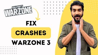 How To Fix Warzone 3 Crashing Or Not Launching 2024 Full Guide [upl. by Guthrey826]