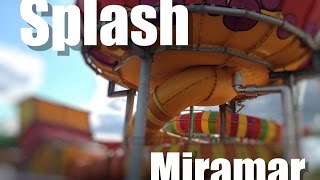 Splash  Miramar Weinheim  Onride POV [upl. by Malilliw]