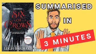 Six of Crows A 3 Minute Summary [upl. by Oterol]