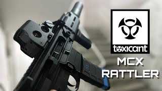 Toxicant MCX Rattler Gas Blow Back MWS Gameplay [upl. by Nywde]