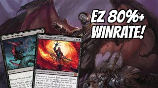 EZ 80 WINRATE  Golgari Midrange  Metagame Challenge  Standard  MTG Arena [upl. by Gabbie]