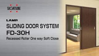 FEATURE Learn More About our FD30H  Sliding Door System  Sugatsune Global [upl. by Llednik]