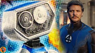 THE FANTASTIC FOUR FIRST STEPS HERBIE Details Revealed fantasticfour marvelstudios [upl. by Neirrad67]