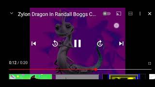 Zylon Dragon Crying In Randall Boggs Chorded [upl. by Eustacia]