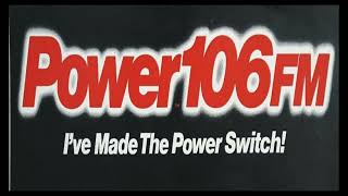 KPWR 1051 Power 106 With Brenda Ross amp Mucho Morales  Los Angeles California  July 1987 [upl. by Latisha]