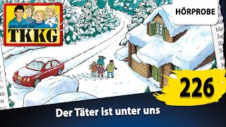 TKKG Folge 226 Der Täter ist unter uns  Hörspiel [upl. by Jobina]