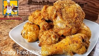 How to make crispy FRIED CHICKEN [upl. by Valdis]