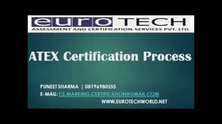 ATEX Certification Process [upl. by Aronal949]