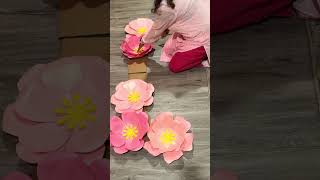 Diwali Backdrop diy Make Diwali backdrop at home Subscribe for a detailed video [upl. by Aihseken]