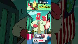 ZOIDBERG SE C0ME LA BANDERA 🤯🦀 P6  FUTURAMA【T5 EP4】 [upl. by Guild709]