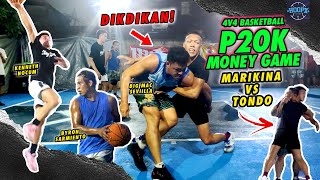 MABIGAT NA MONEY GAME 🔥 TONDO VS MARIKINA  ADRIAN NOCUM CJ ALATTICA BYRON SARMIENTO MAC SEVILLA [upl. by Egief711]