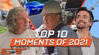 The Top 10 Most Watched Moments in 2021  The Grand Tour [upl. by Icaj]