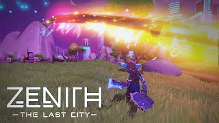 Zenith The Last City  VR MMO Launch Date Trailer [upl. by Aikaj]