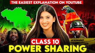 Power Sharing Class 10 Full Chapter🔥 Explanation amp Notes✅ Civics Class 10  Kriti Sharma [upl. by Dempsey]