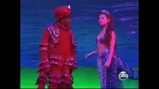 Under the sea  The Little Mermaid  Tituss Burgess  2007 [upl. by Tace343]