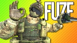 ING FUZE  Rainbow Six Siege [upl. by Marou]