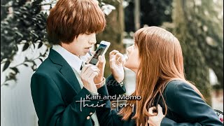 Most popular guy fell in love with a tough girl  Kairi and Momo story  Peach girl  JAPANESE MOVIE [upl. by Moise]