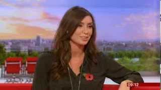 Christine Bleakley Interview BBC Breakfast 2013 [upl. by Aihsotan]