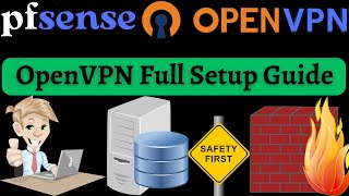 Pfsense Openvpn Server Setup Step By Step  Pfsense Openvpn Configuration Step By Step In Hindi [upl. by Aillicec677]