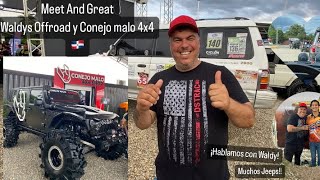 Evento Meet and Greet de WaldysOffRoad en Conejo malo 4x4 República Dominicana 🇩🇴 [upl. by Shirline]