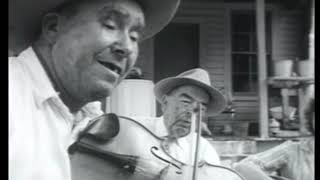 Raw amp Real Old Time Bluegrass Fiddler Lucky Me To Have Filmed Him In 1965 [upl. by Elrae557]