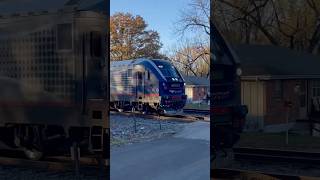 Amtrak 4630 Knocking Down Signal [upl. by Jecoa278]