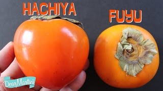 How to Prepare Persimmons [upl. by Adlay]