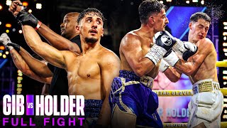 GIB VS TAYLOR HOLDER  FULL FIGHT [upl. by Nylessej]