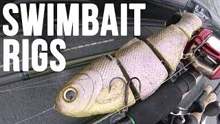 2 Crazy Swimbait Rigs for Bass Fishing [upl. by Dedie229]