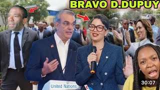 20 oct DDupuy Met Abinader Ajenou Devan OEA ak ONU Guy Philippe Genyen Batay La Nou Sove [upl. by Phedra]