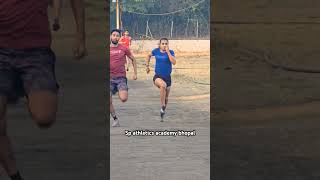 Sp athletics academy bhopal cardio strength athlete sports army afi coachpundir viralvideo [upl. by Inek68]