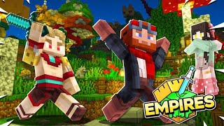 Its Time to HUNT The Other Leaders  Empires SMP  Ep18 [upl. by Tamara]