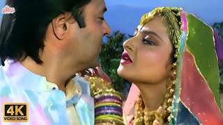 Rekha Superhit Dance Song quotMujhe Aaj Nachne Doquot  Alka Yagnik Hit Song  Ab Insaaf Hoga [upl. by Guthrey692]