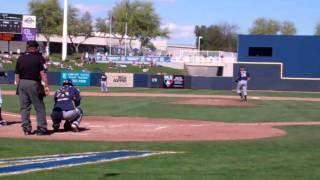 Padres Pat Neshek Delivers a Pitch [upl. by Ademla650]