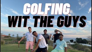 GOLFING WIT THE GUYS [upl. by Nahtahoj]