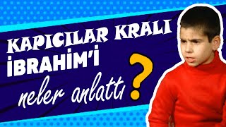 Kapıcılar Kralı filminin İbrahimi bakın neler anlattı [upl. by Irneh]