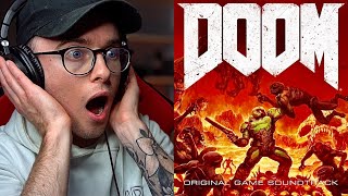 Mick Gordon  11 BFG Division😱  DOOM Official Soundtrack  First REACTION🤮🔥 [upl. by Bounds]