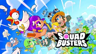 Squad busters login and tutorial gameplay  squadbusters supercell games gameplays letsplay [upl. by Erskine]