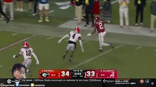 FlightReacts To 2 Georgia 4 Alabama Full Game Highlights 2024 [upl. by Raymonds765]