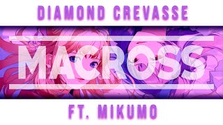 Diamond Crevasse ft Mikumo  Color coded [upl. by Nnylkoorb]