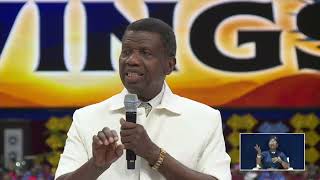 PASTOR EA ADEBOYE SERMON  BREAD OF LIFE [upl. by Lemrac643]