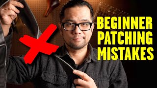 How to Patch a Bike Tube Like a PRO Avoid These Mistakes [upl. by Kissiah247]