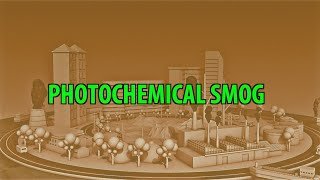 Photochemical Smog Animation [upl. by Negris492]