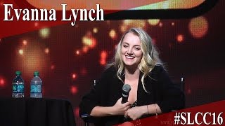 Harry Potter  Evanna Lynch  Full PanelQampA  SLCC 2016 [upl. by Neyud544]