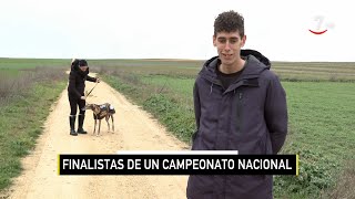 El campo al día 13022024 Finalistas del Campeonato de España de Galgos [upl. by Adria]