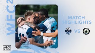 HIGHLIGHTS Whitecaps FC 2 vs Tacoma Defiance  September 21 2024 [upl. by September365]