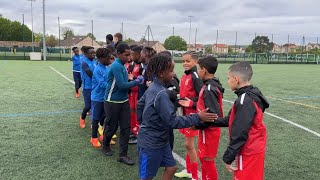 Ris Orangis  AAS Fresnes  U11 20 Castle Cup de Versailles 7 mai 2023 [upl. by Ehcnalb]