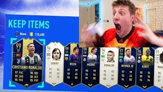 RONALDO amp MESSI IN THE BEST TOTY PACK OPENING EVER SEEN  FIFA 19 [upl. by Dyana688]