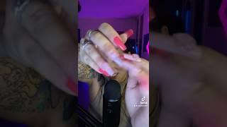 ASMR  NOUVEAUX ONGLES 😍 [upl. by Marlie]