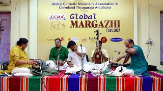 GCMA Global Margazhi Fest 2024 [upl. by Attiuqal]